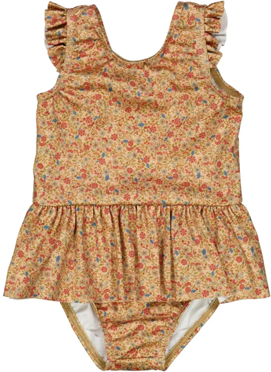 Wheat Diddi Uimapuku, Small Porcelain Flowers, Koko 86