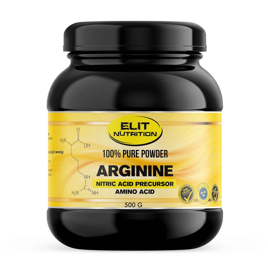 Elit Nutrition 100% Pure L-arginine