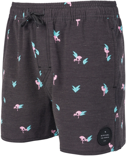 Rip Curl Volley Archipel Uimashortsit, Black 14 vuotta