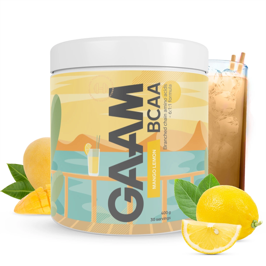 Gaam Candy Series Bcaa 400 G Mango Lemon