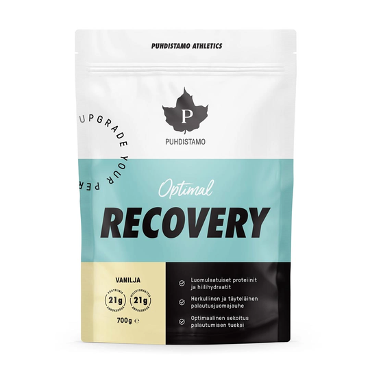Puhdistamo Athletics Optimal Hera Recovery 700g Vanilja