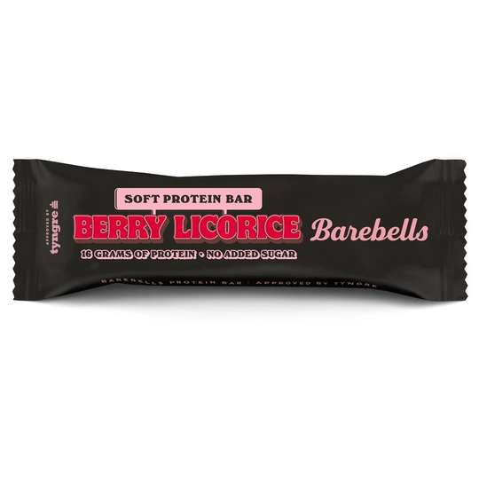 Barebells Soft Bar 55 G Berry Licorice