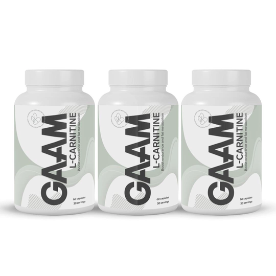 Gaam Health Series L-carnitine 180 Caps