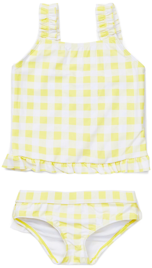 Petite Chérie Atelier Jacqueline UV-Bikinit, Limelight 98-104