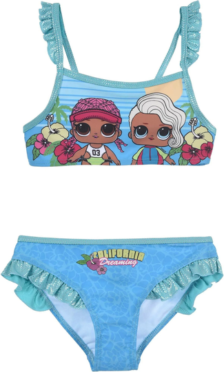 L.O.L. Surprise! Bikinit, Turquoise, 5 vuotta