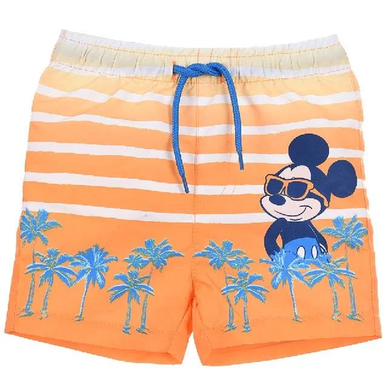 Disney Mikki Hiiri Uimahousut, Oranssi, 12 kk