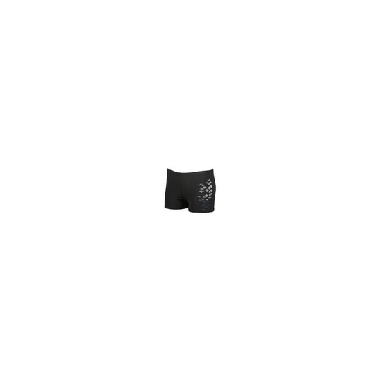 Arena Dongle Long boxer miesten uimashortsit musta