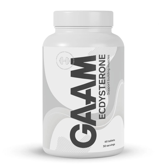 Gaam Ecdysterone 60 Tabs