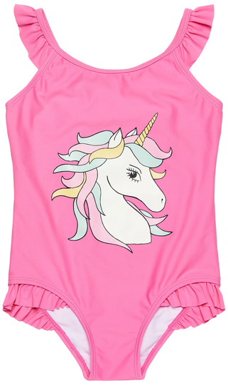 Petite Chérie Atelier Toulon Uimapuku, Pink Unicorn, 74-79
