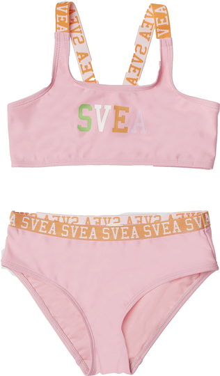 Svea Sporttiset Bikinit, Pink, 110