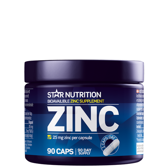 Zinc, 90 caps