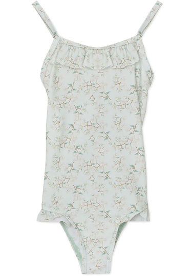 Mini A Ture Gritt Uimapuku, Pale Aqua, 110-115