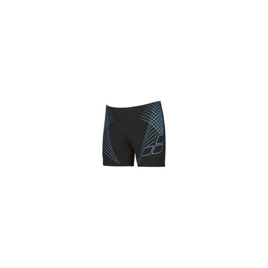 Arena Ionic Mid Jammer miesten uimahousut musta/sininen