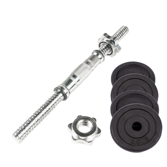 Star Gear Käsipainot 12 kg x2