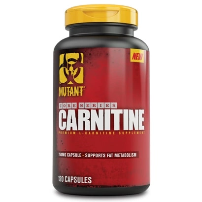 Mutant Core Series L-carnitine 120 Caps