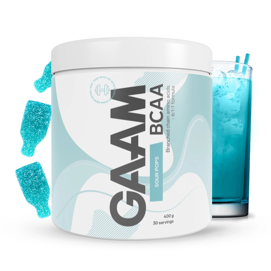 Gaam Candy Series Bcaa 400 G Sour Pops