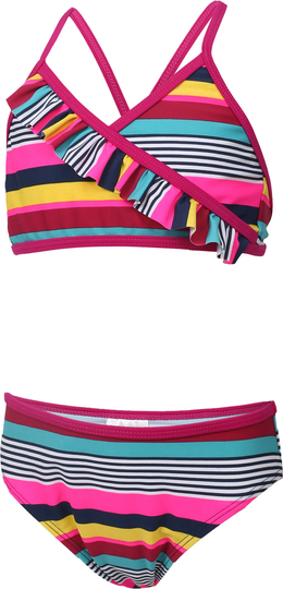 Color Kids Nilje UV-Bikinit 40+, Rasberry 92