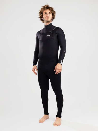 Ion BS Element Semidry 3/2 FZ DL Wetsuit musta