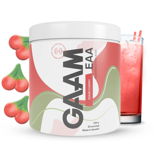 Gaam Candy Series Eaa 400 G Sour Cherry