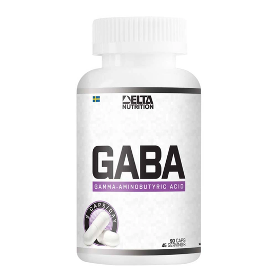 Delta Nutrition Gaba 90 Caps