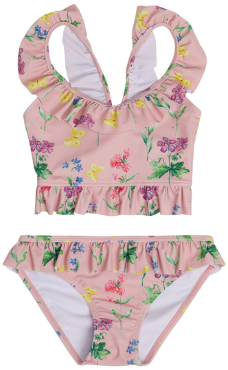 Petite Chérie Claudia Bikinit, Pink Flower, 86-92