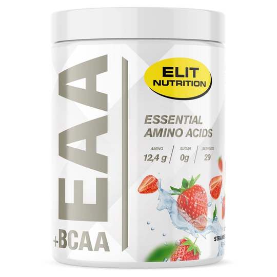 Elit Nutrition Eaa + Bcaa 400 G Strawberry