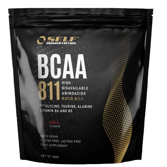 Self Omninutrition Bcaa 811 500 G Muscle Cola