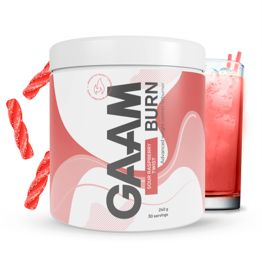 Gaam Candy Series Burn 240 G Sour Raspberry Twist
