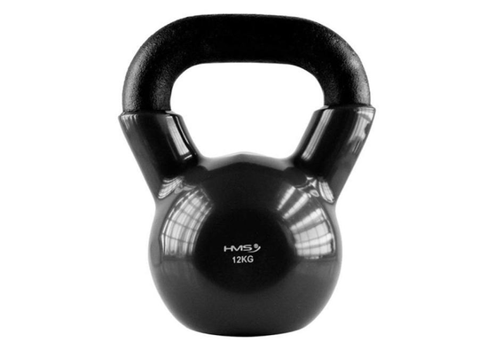 Kahvakuula HMS KNV12 musta 12 kg