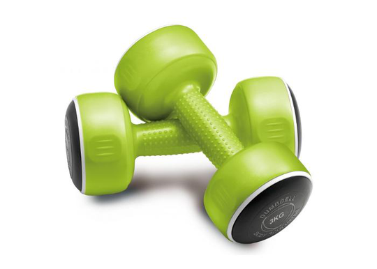 Käsipainot SMART 2x3 kg BW 108