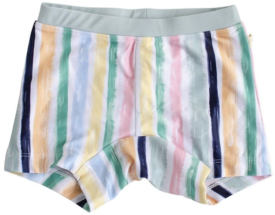 Ebbe Somer Uimahousut, Stripe Print, 110−116