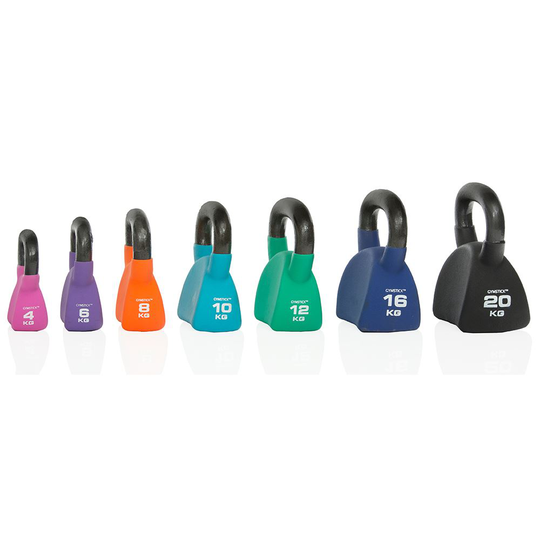 Gymstick Kahvakuula Ergo, Kettlebells