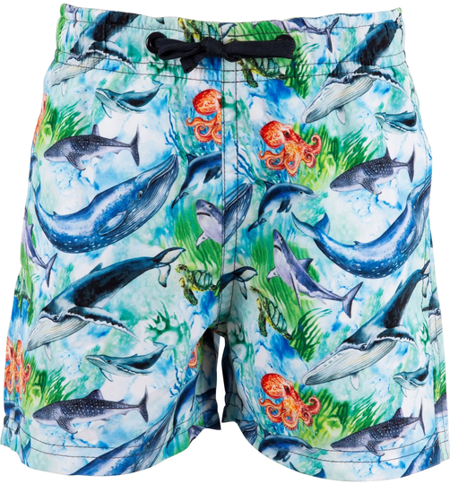 Max Collection Max Uimashortsit, Light Aqua, 91