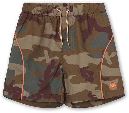 Mini A Ture Maki Uimashortsit, Print Vert, 98-104