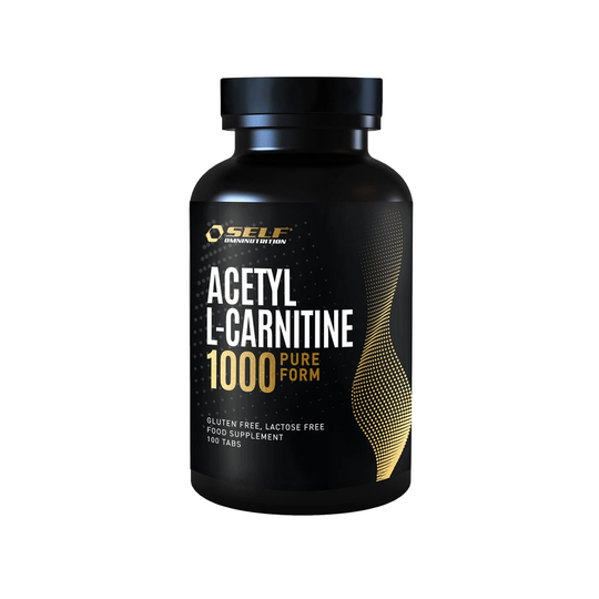 Self Omninutrition Acetyl L-carnitine 1000 100 Tabs