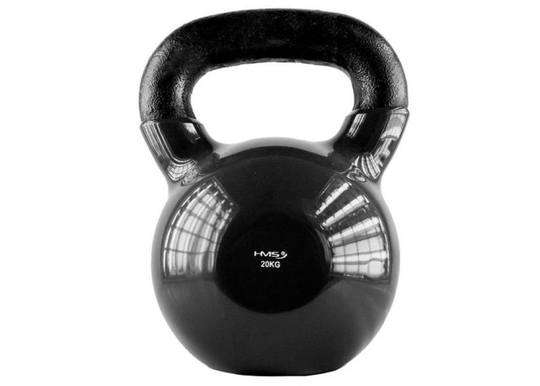 Kahvakuula HMS KNV 20 kg, musta