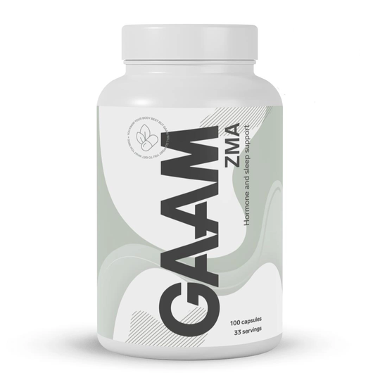 Gaam Health Series Zma 100 Caps