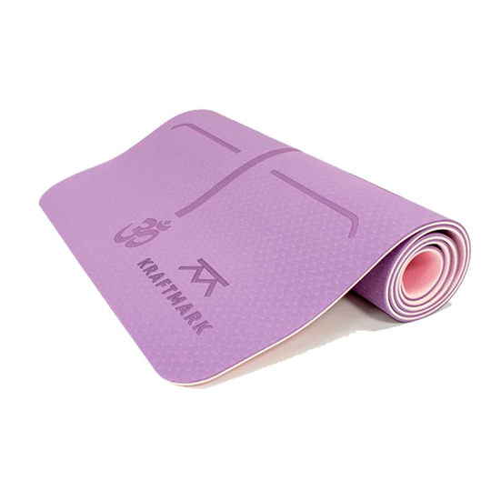 Kraftmark Eco Yoga -matto 6 mm