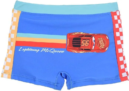 Disney Autot Uimashortsit, Sininen, 6 vuotta