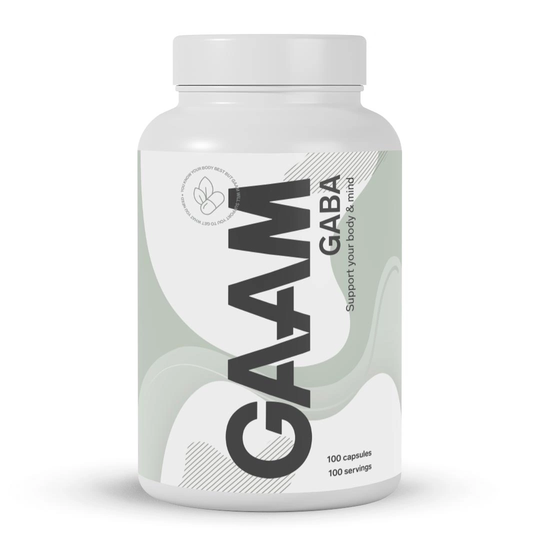 Gaam Health Series Gaba 100 Caps