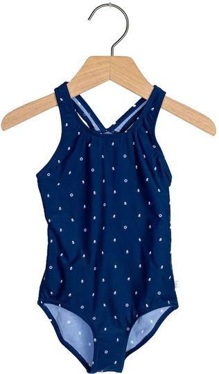 Ebbe Thyra Uimapuku, Mini Boats Dark Navy 74-80
