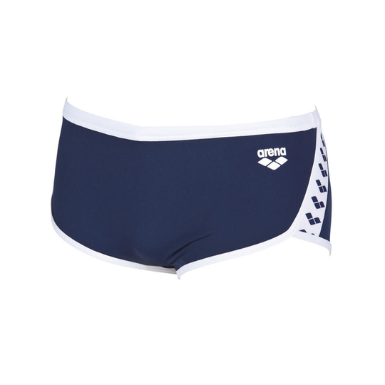 Arena Team Stripe Low miesten uimaboxerit, tummansininen