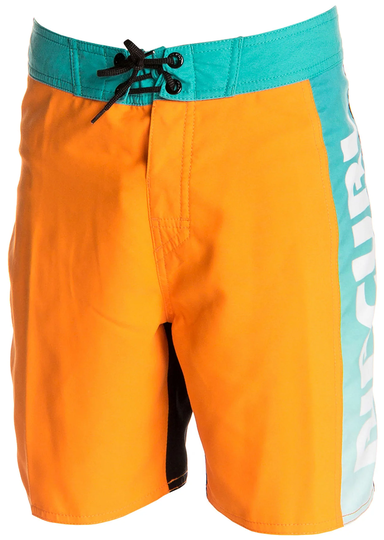 Rip Curl Pumped Uimashortsit 16 tuumaa, Orange/Black 130