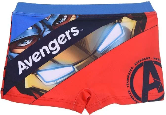 Marvel Avengers Uimashortsit, Punainen, 8 vuotta