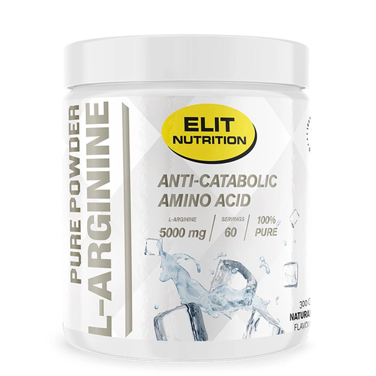 Elit Nutrition 100% L-arginine 300 G