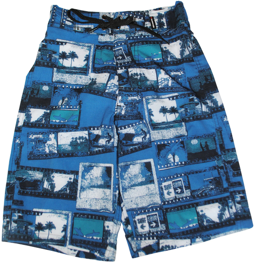 Aquarapid Kipy JR Uimashortsit, Sininen 116