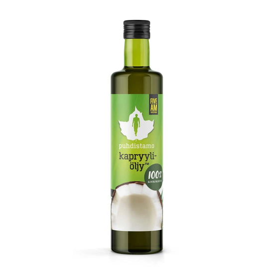 Puhdistamo Kapryyliöljy 500 Ml