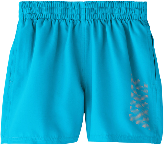 Nike Swim Logo Solid Uimashortsit, Light Blue Fury L