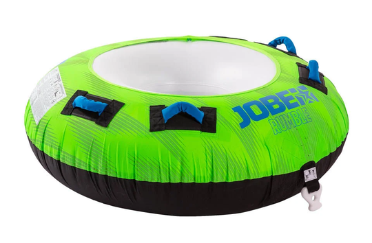 JOBE Rumble Towable Funtube Vesilelu 1 Henkilölle Vihreä