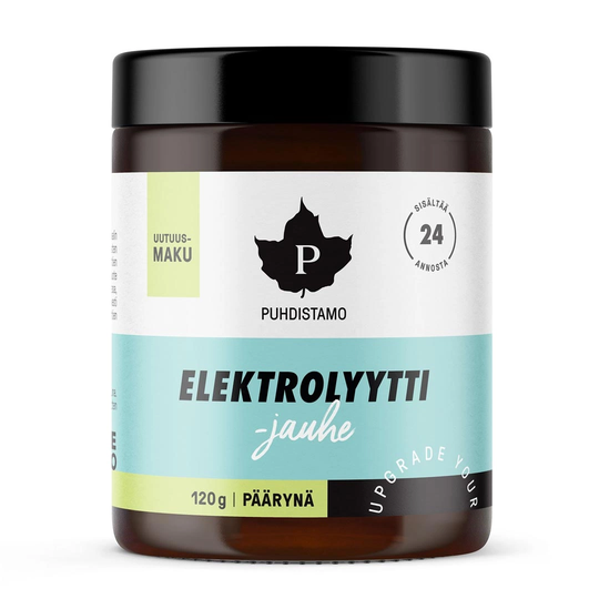 Puhdistamo Elektrolyyttijauhe 120 G Päärynä